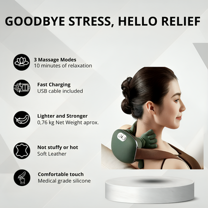 NERVEX™ Deep Tissue Massager