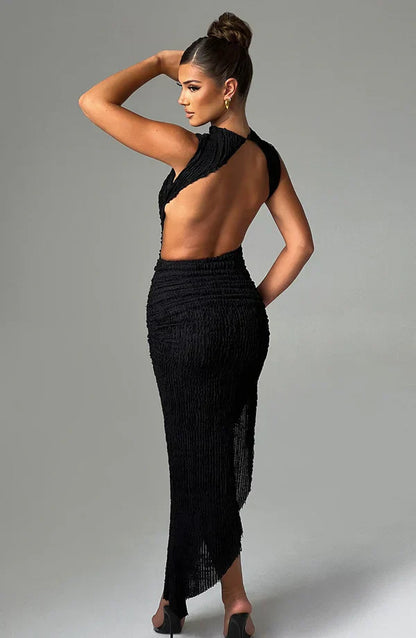 Athene Midi Dress