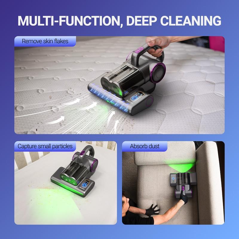 NestPure UV Mattress Vacuum