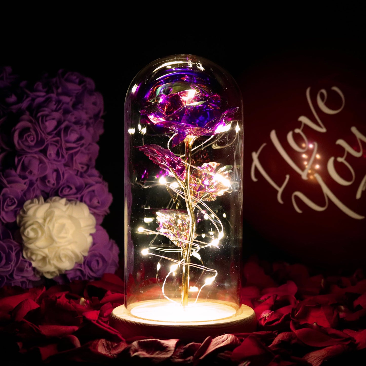 Enchanted Sparkly Rose®