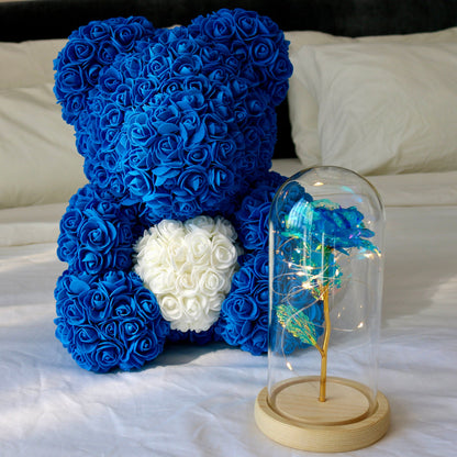 Enchanted Sparkly Rose®