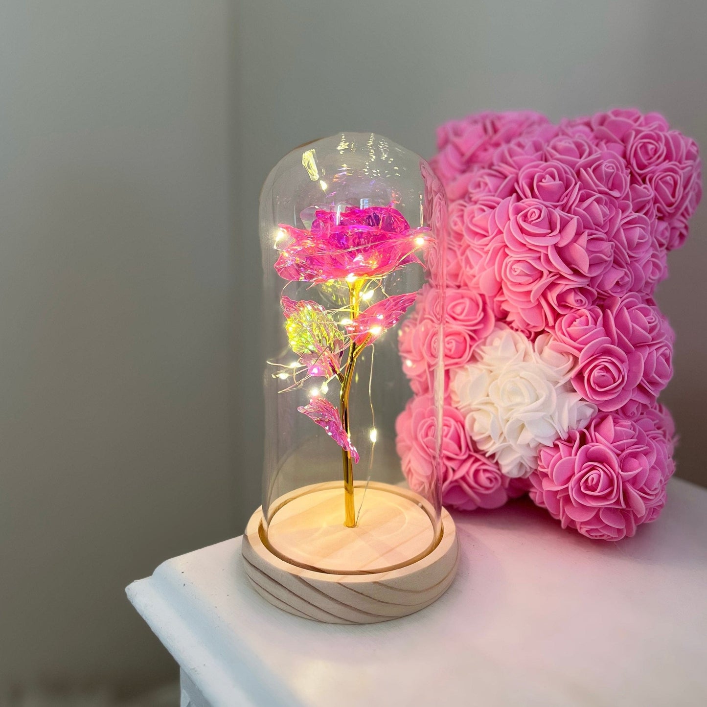 Enchanted Sparkly Rose®