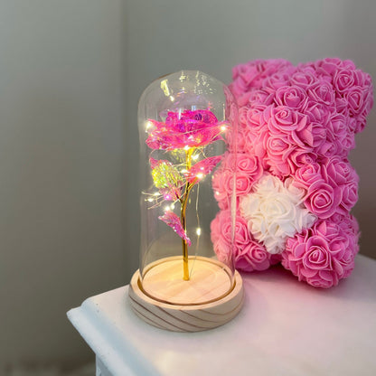 Enchanted Sparkly Rose®