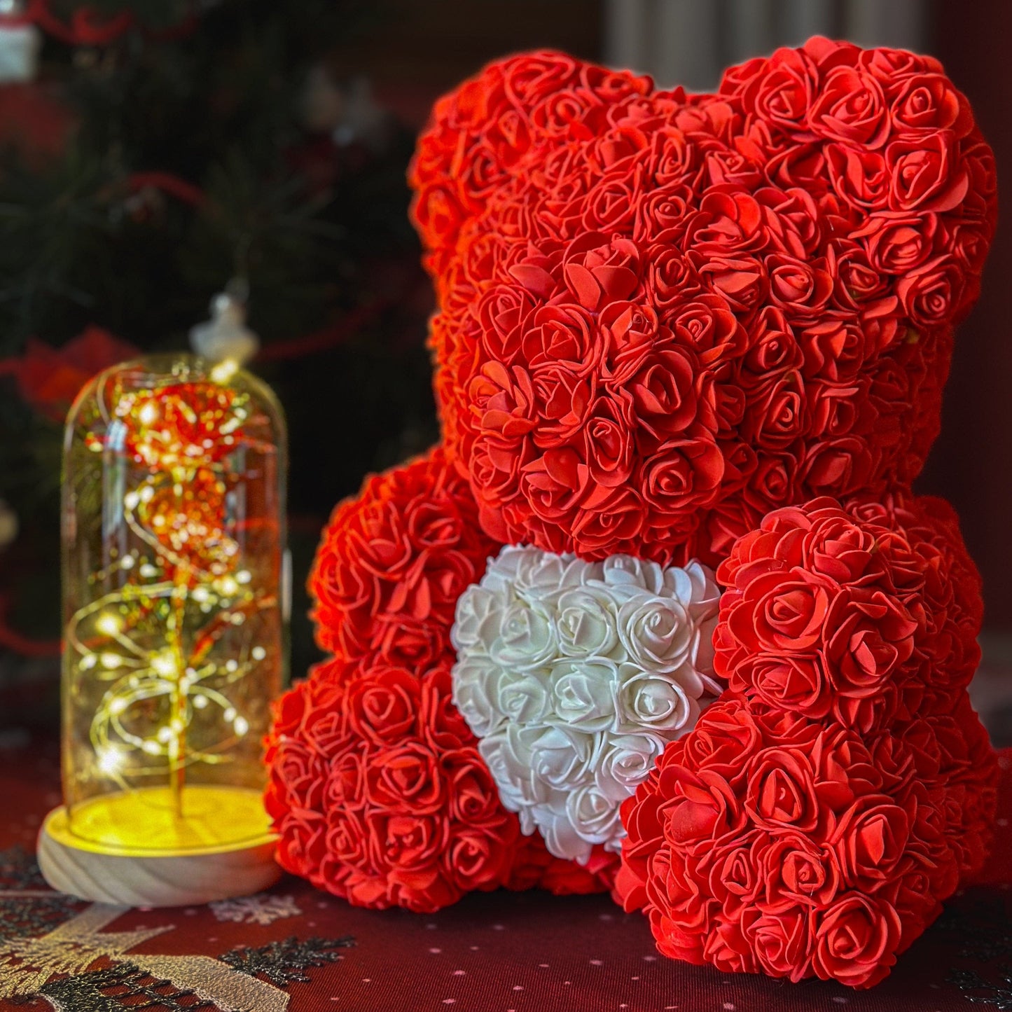 Enchanted Sparkly Rose®