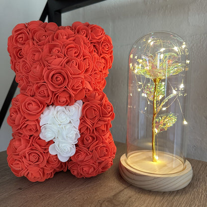 Enchanted Sparkly Rose®