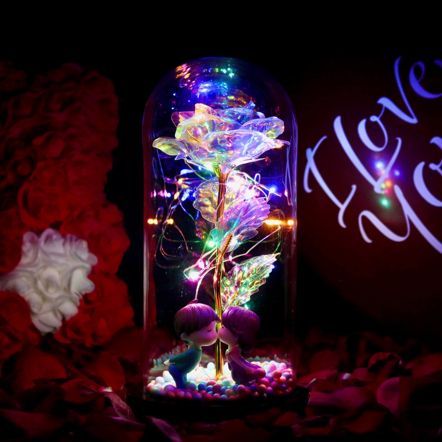 Enchanted Sparkly Rose®