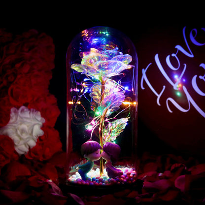 Enchanted Sparkly Rose®