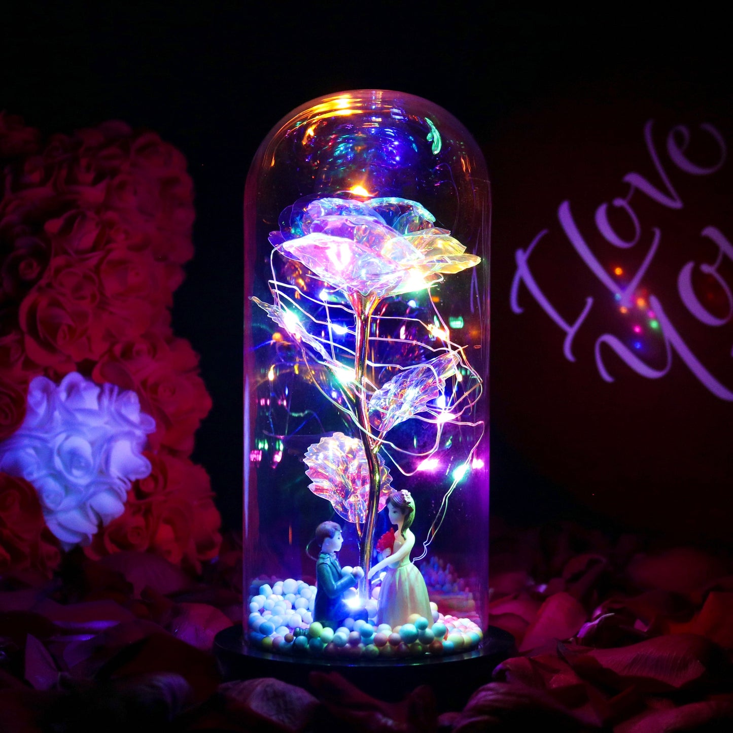 Enchanted Sparkly Rose®