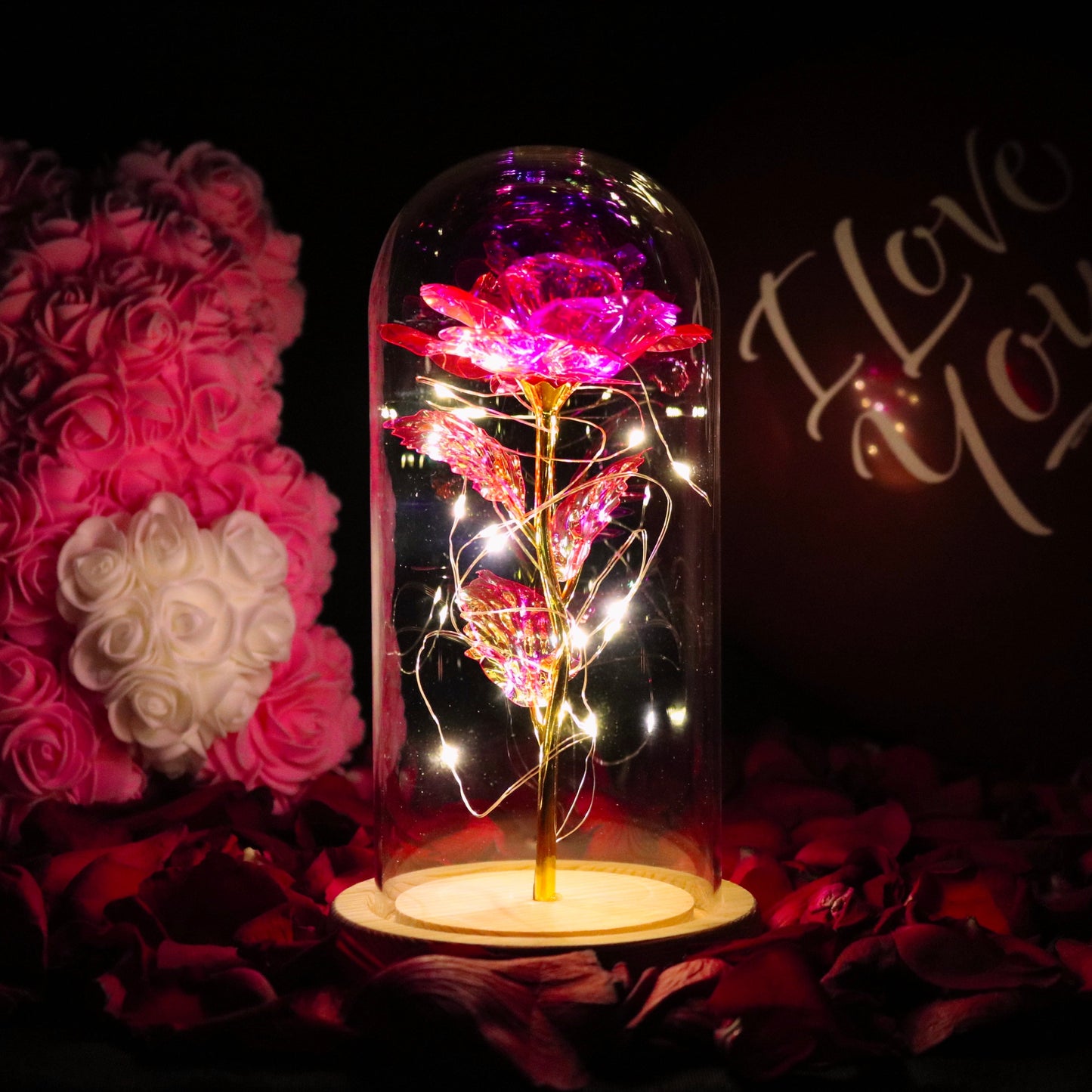 Enchanted Sparkly Rose®
