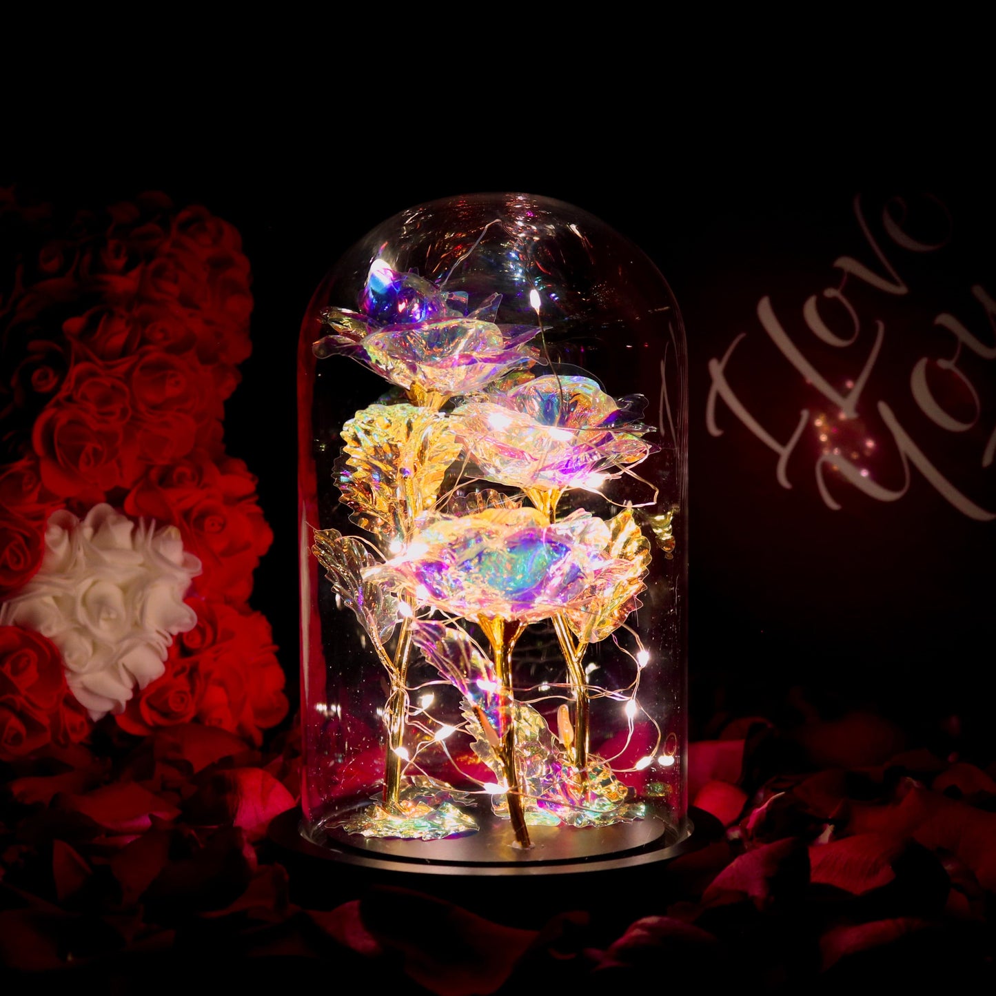 Enchanted Sparkly Rose®